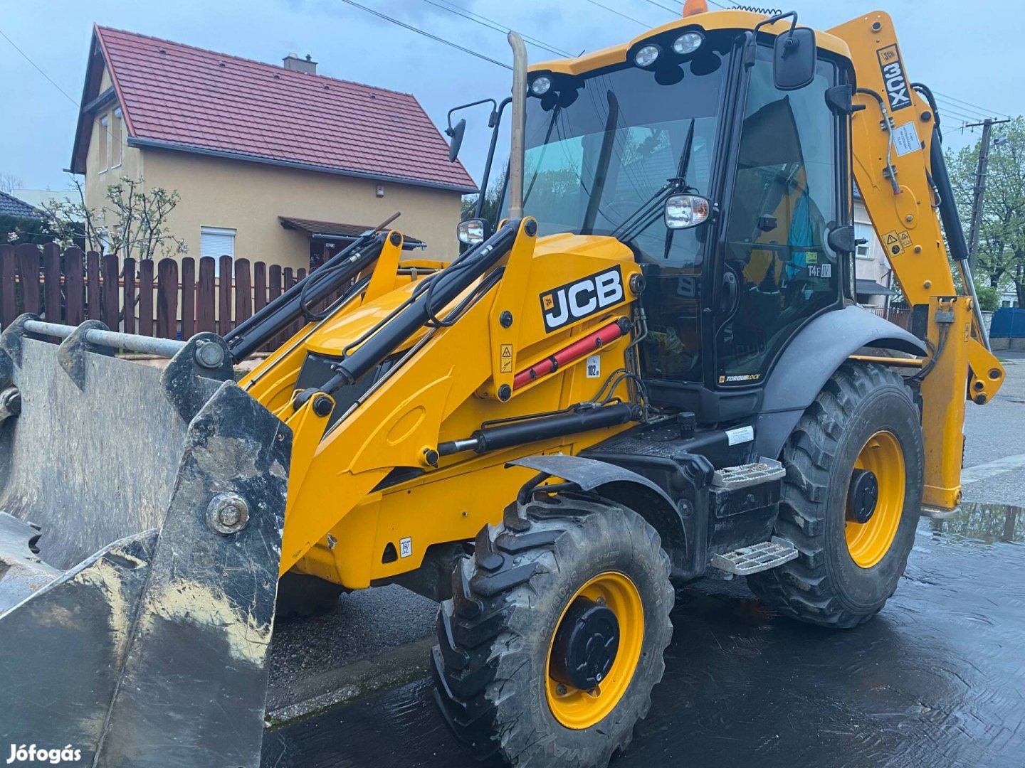 JCB 3CX Földmunkagép