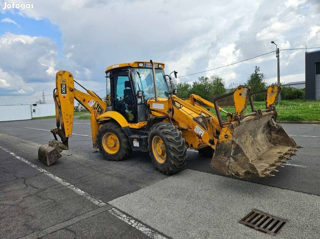 JCB 3CX Super 2004 Eladó
