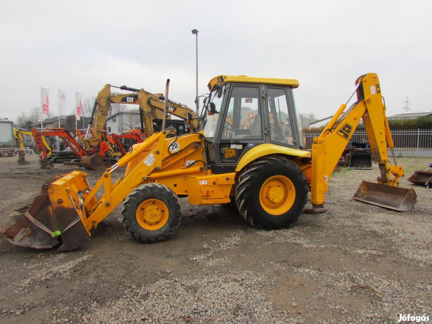 JCB 3CX Turbo / 3200üó / 5db kanál