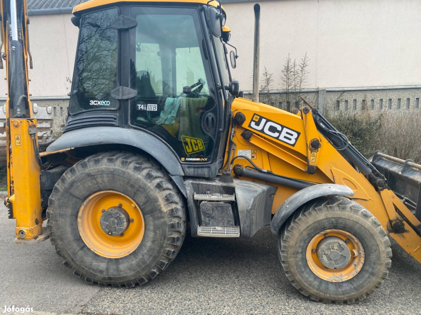 JCB 3CX. Földmunkagép