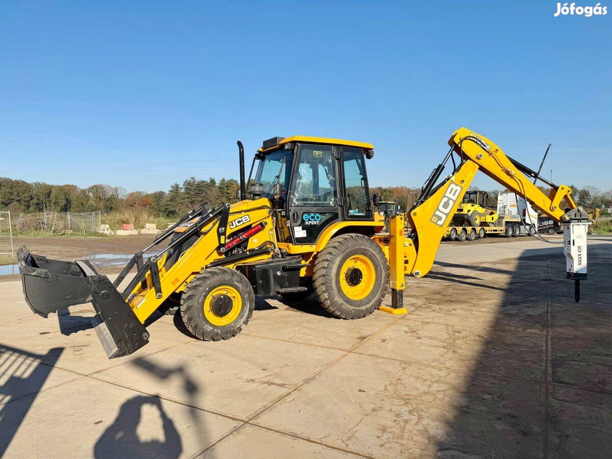 JCB 3CX / 3CX 4WD + Maxx 435 Hammer / 5 üzemóra / Lízing