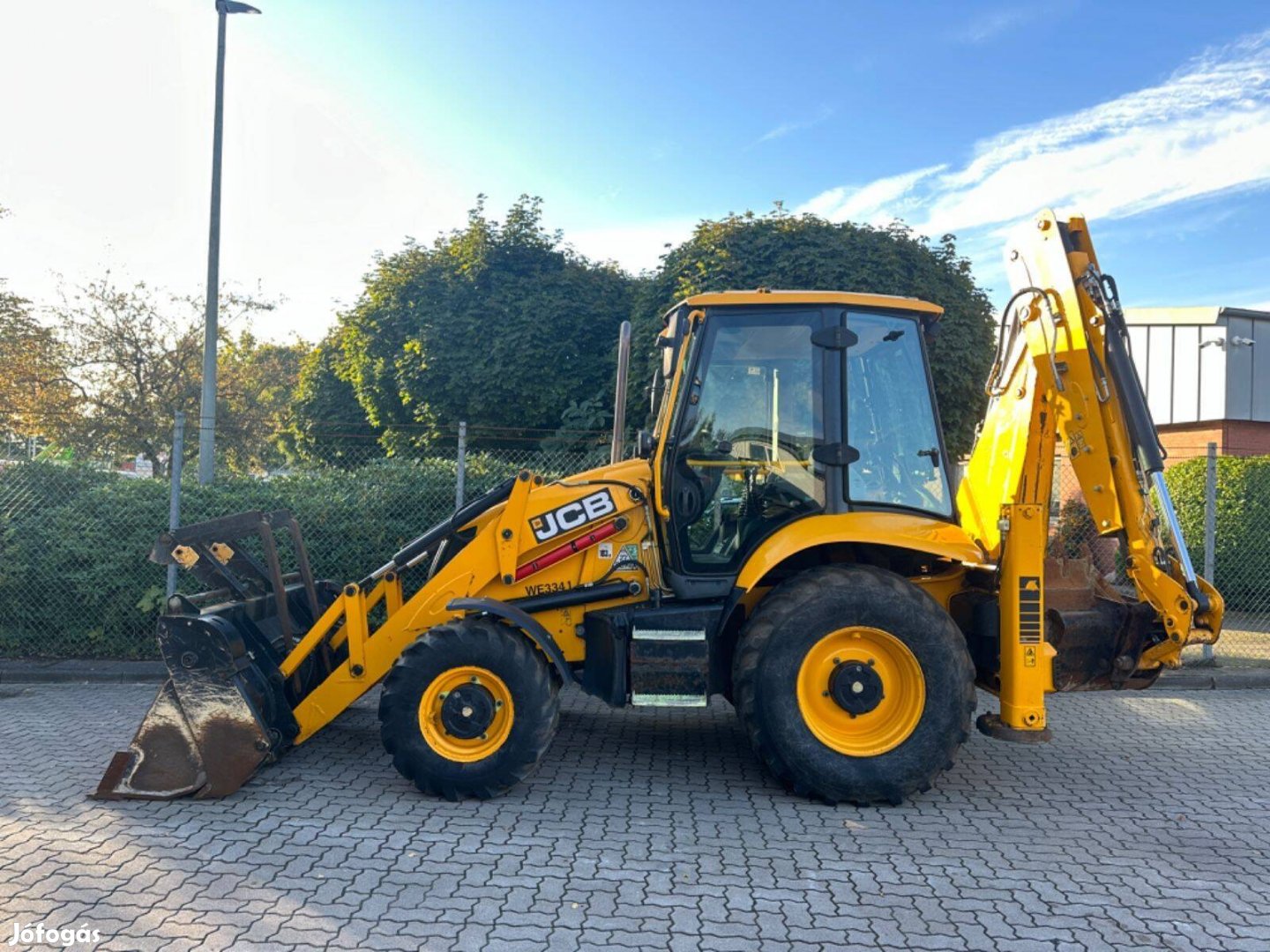 JCB 3CX / 4300üó / Lízing 20%-tól