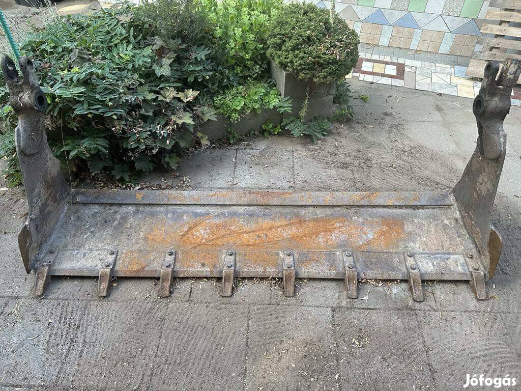 JCB 3CX első kanál