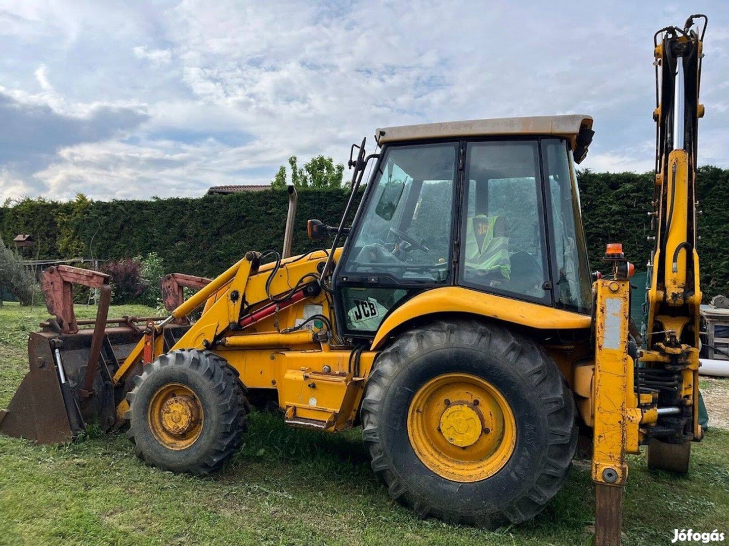 JCB 3CX földmunkagép eladó