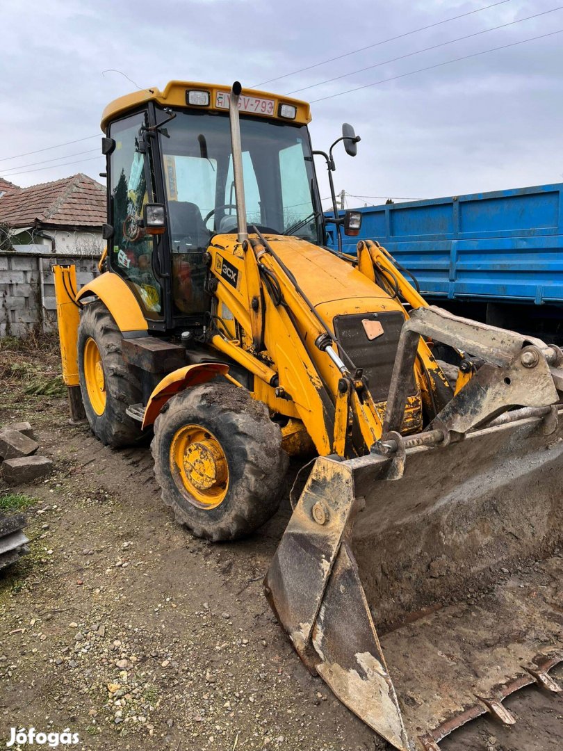 JCB 3CX kotró-rakodó első tulajdonostól eladó