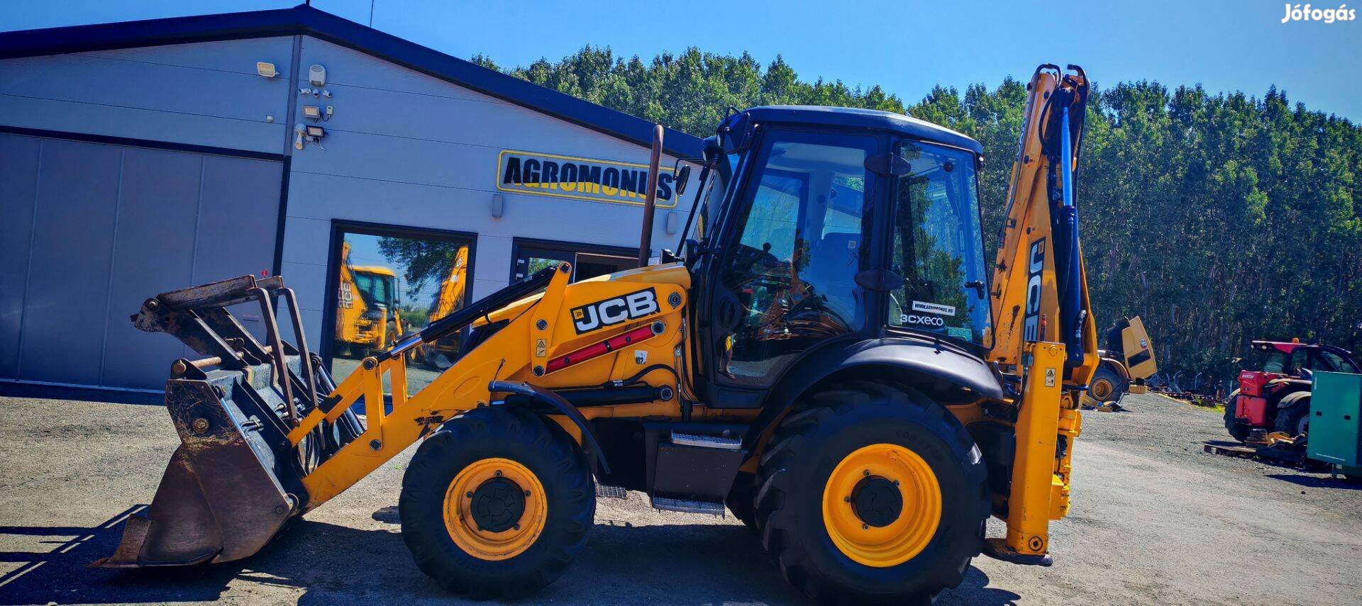 JCB-3CX kotrórakodó eladó!
