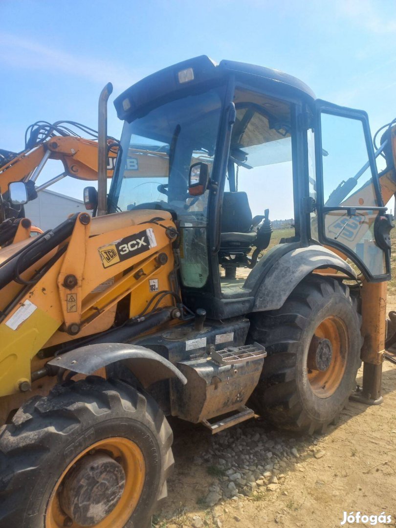 JCB 3CX munkagép