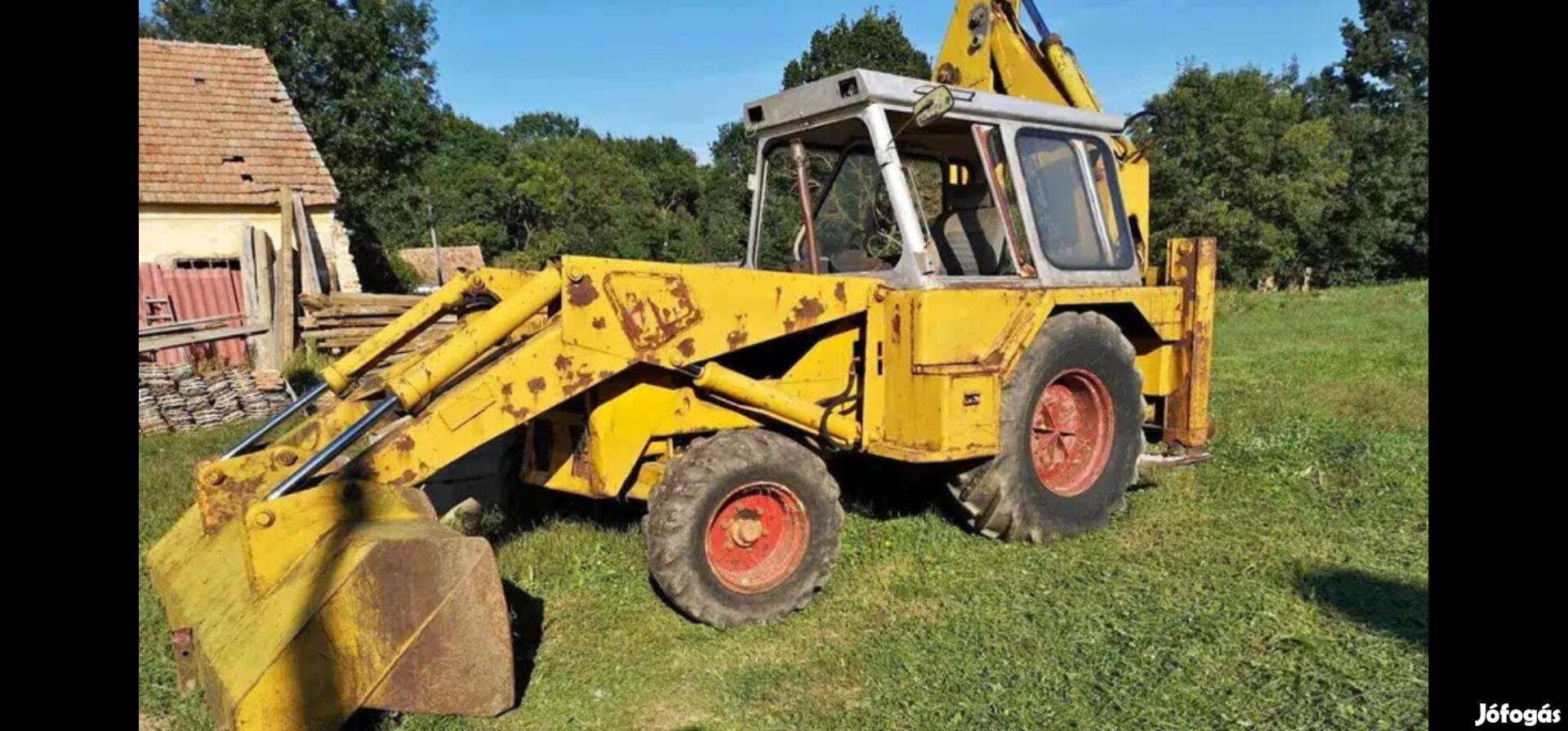 JCB 3D MK2, Irányár, Azonnal használható