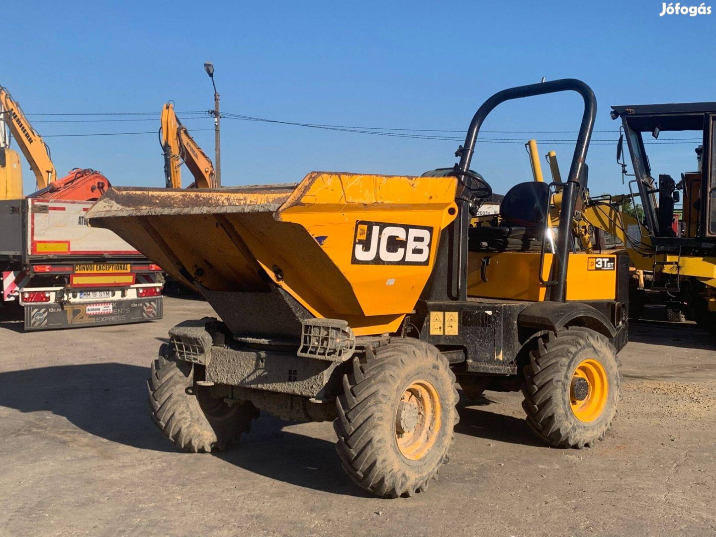 JCB 3T-ST dömper