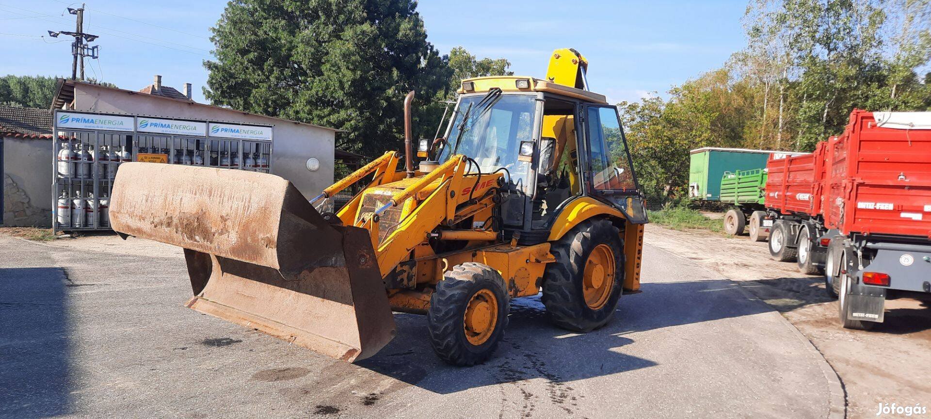 JCB 3 CX Kitológémes Kotrórakodó