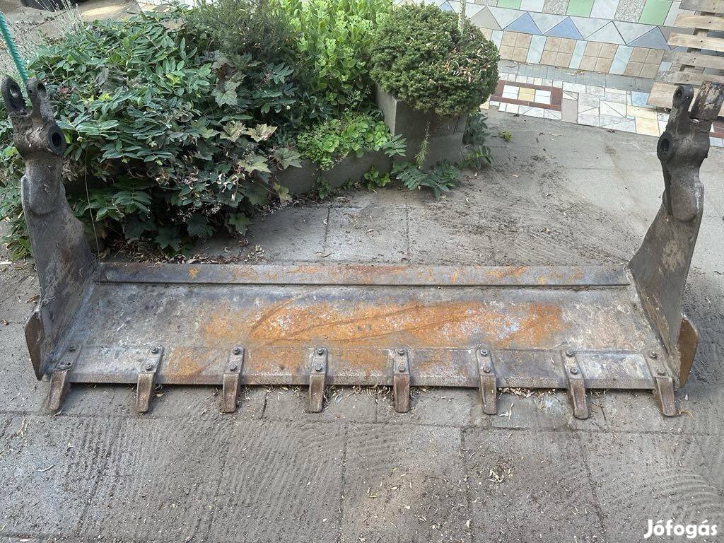 JCB 3 CX első kanal