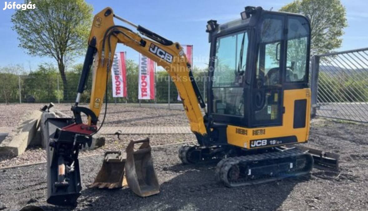JCB 3cx 4cx Komatsu caterpillar Keresek
