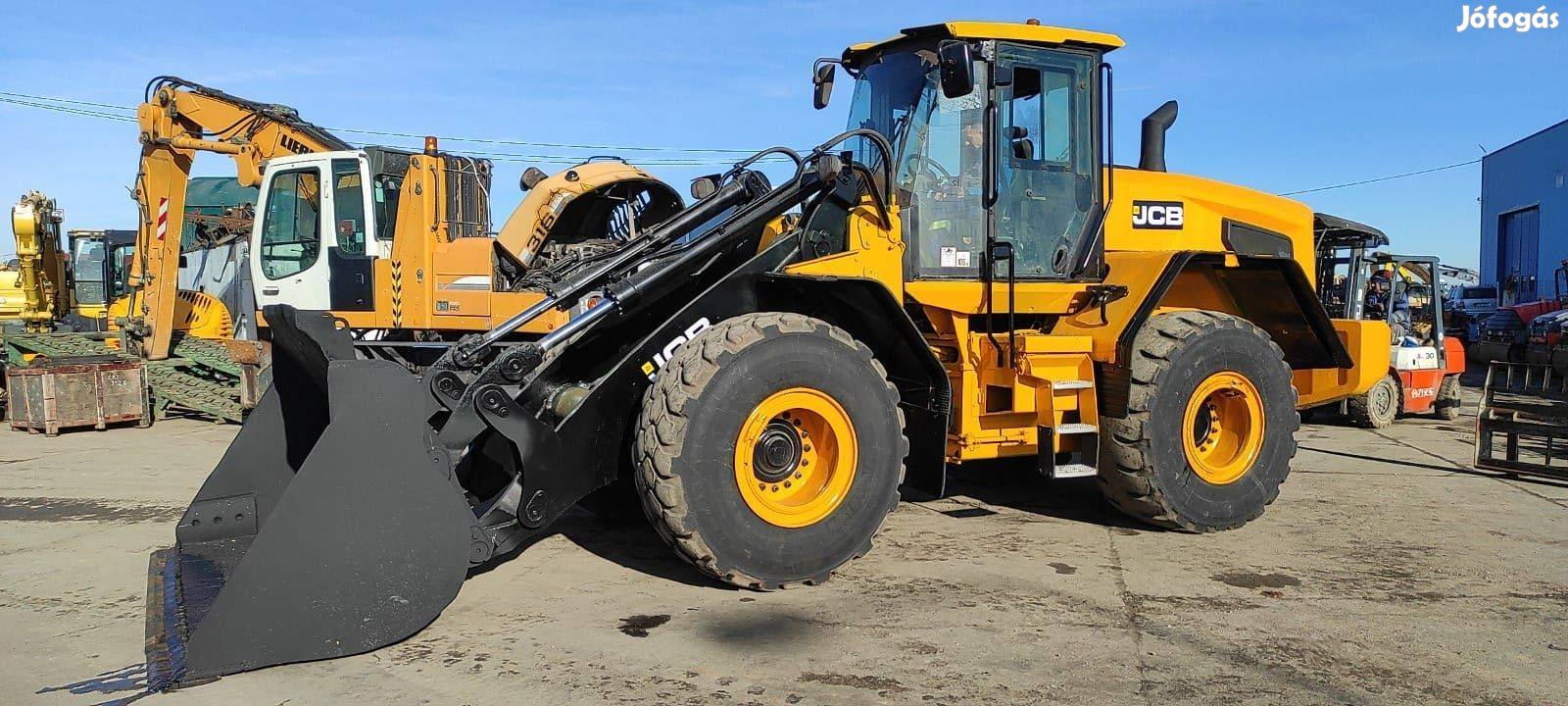 JCB 457 HT homlokrakodó