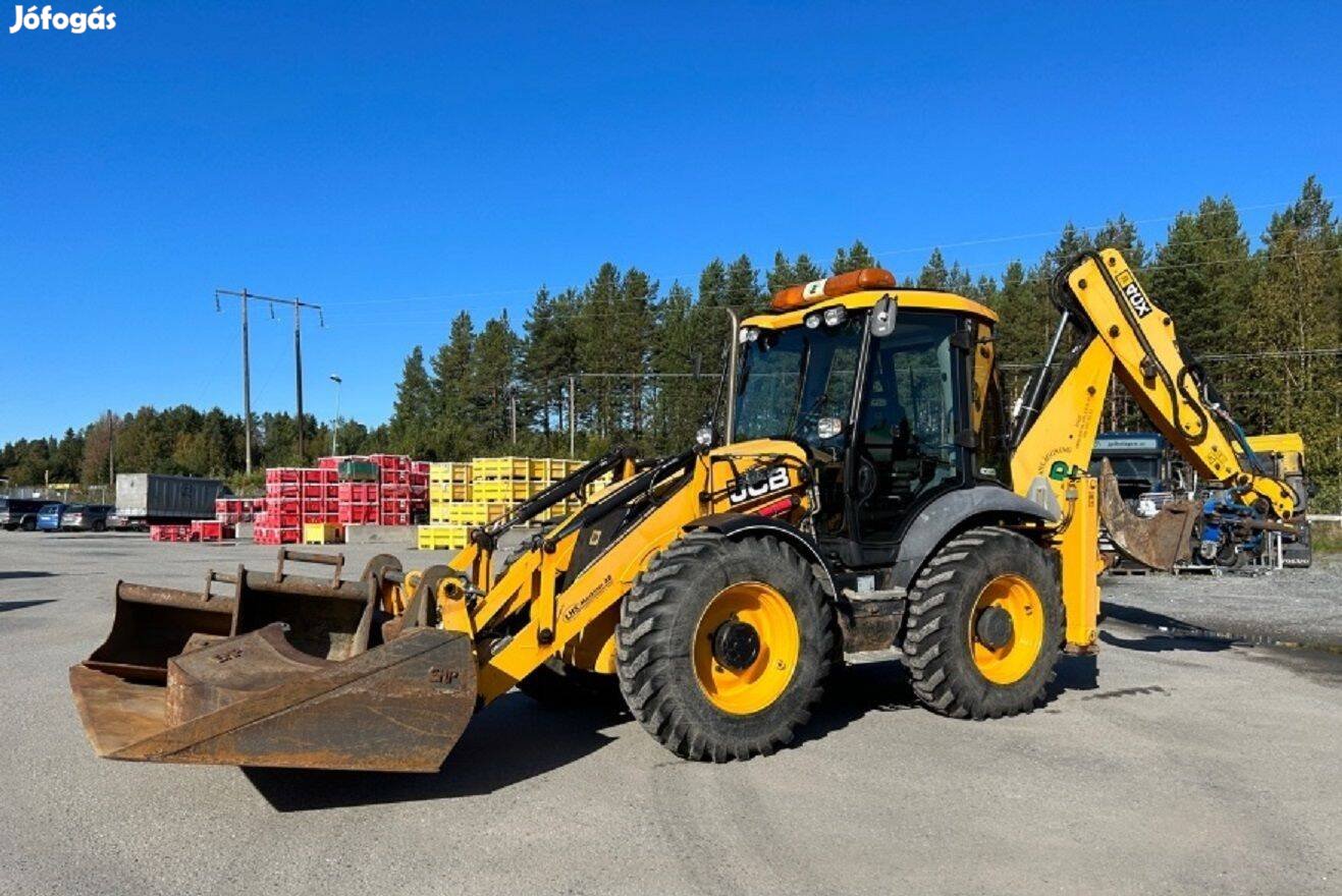 JCB 4CX Kotró-rakodó