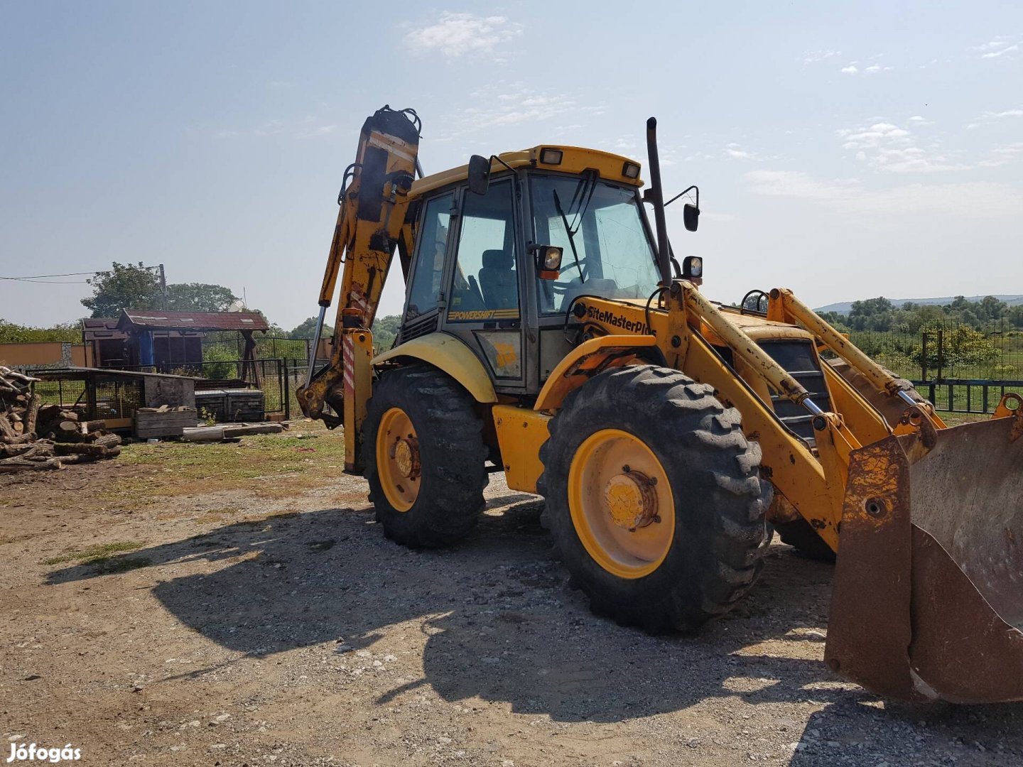 JCB 4CX.kombigép.