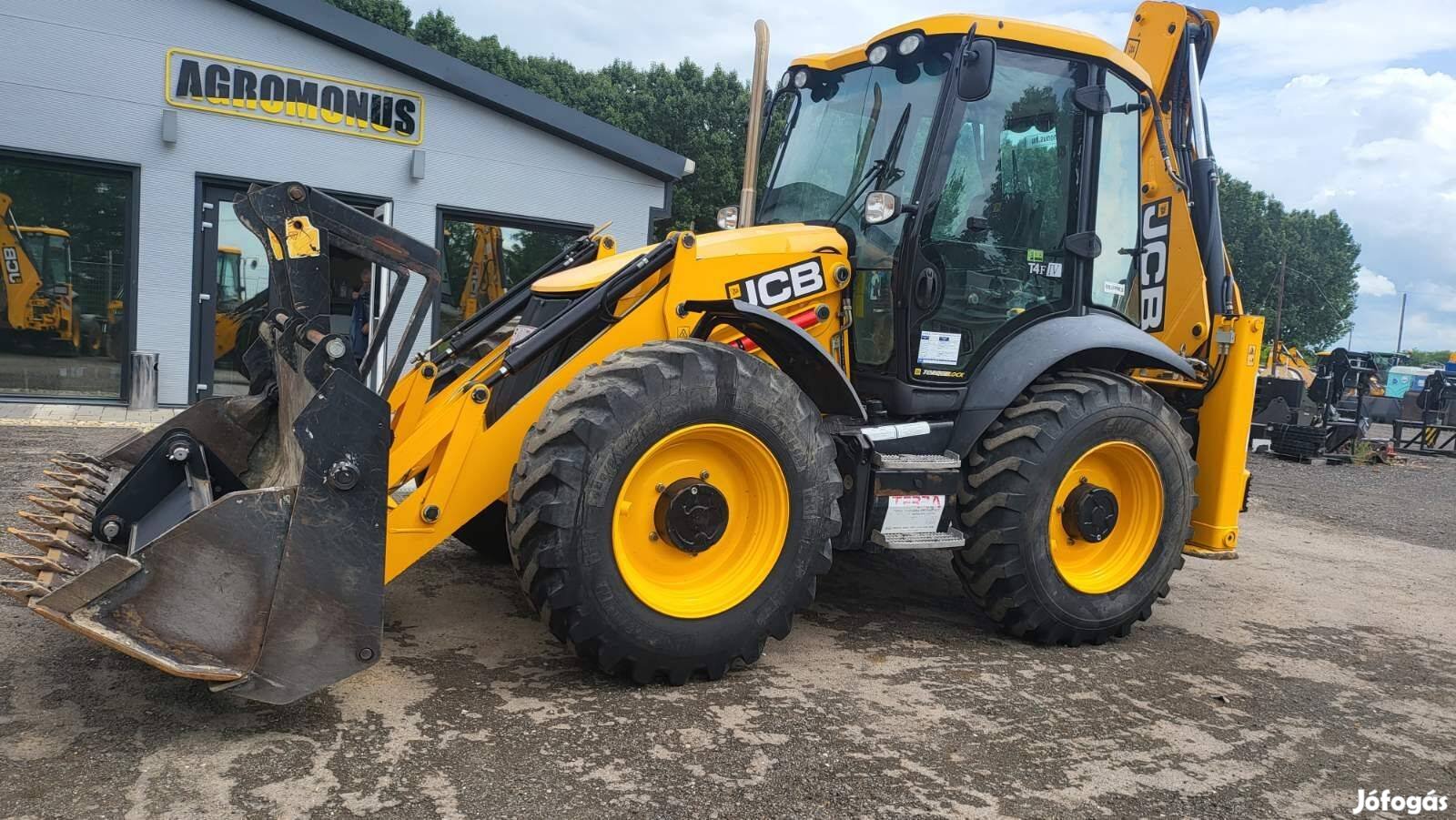 JCB 4CX kotrórakodó eladó!