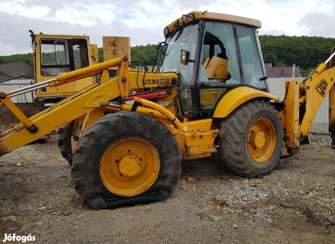 JCB 4cx.3cx.darabokban.