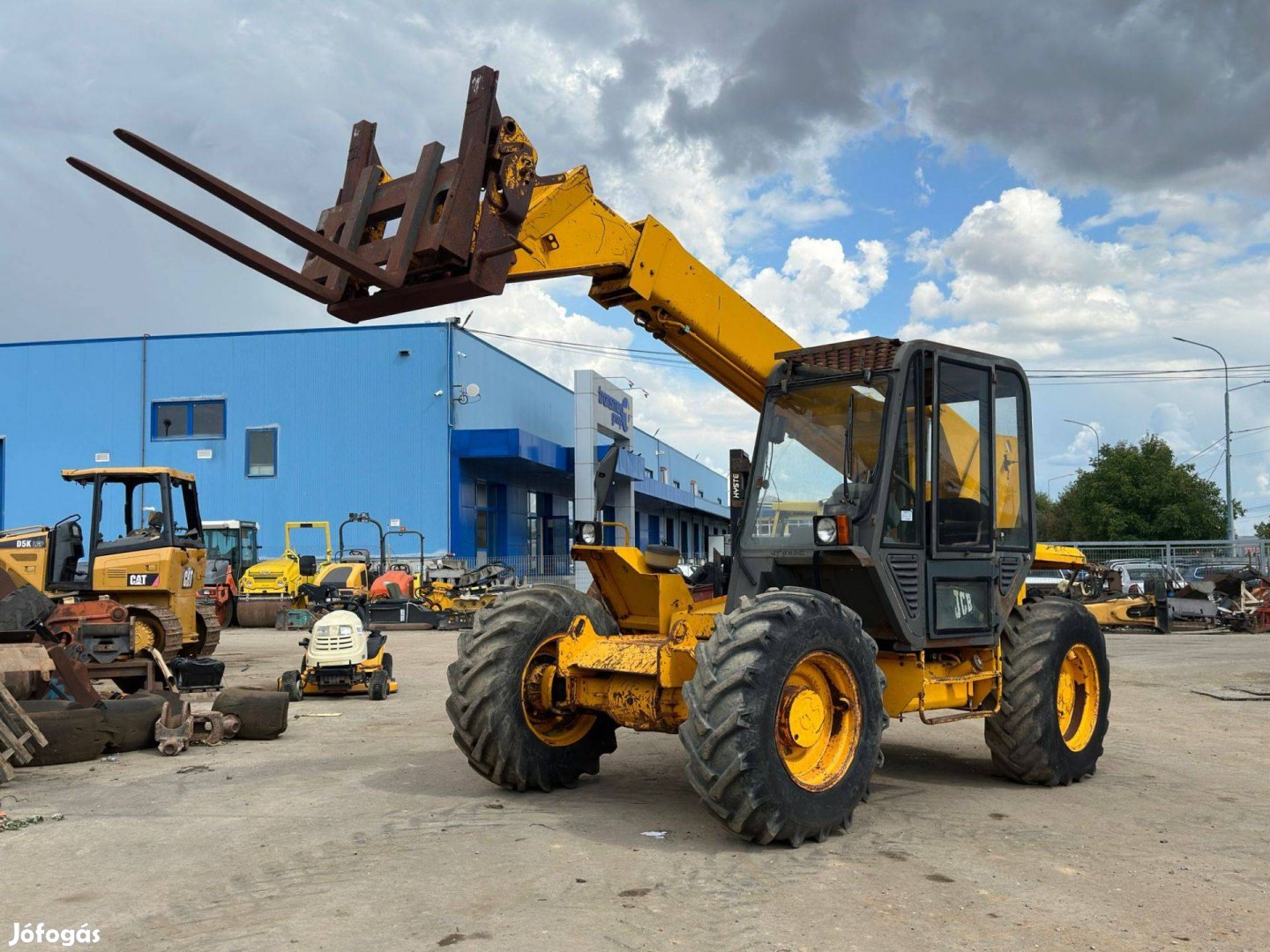 JCB 525-67 teleszkópos rakodó