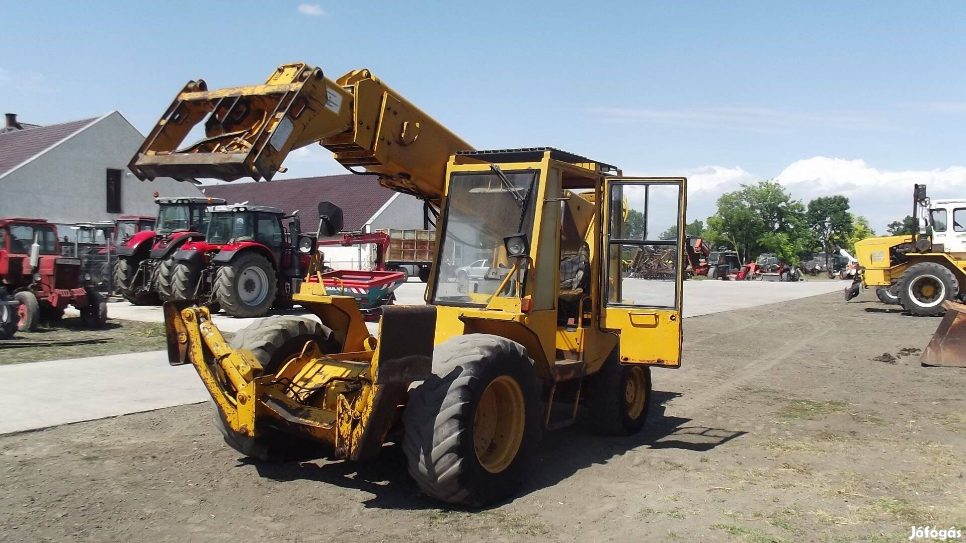 JCB 5308HL rakodó 4 hengeres perkings motorral eladó