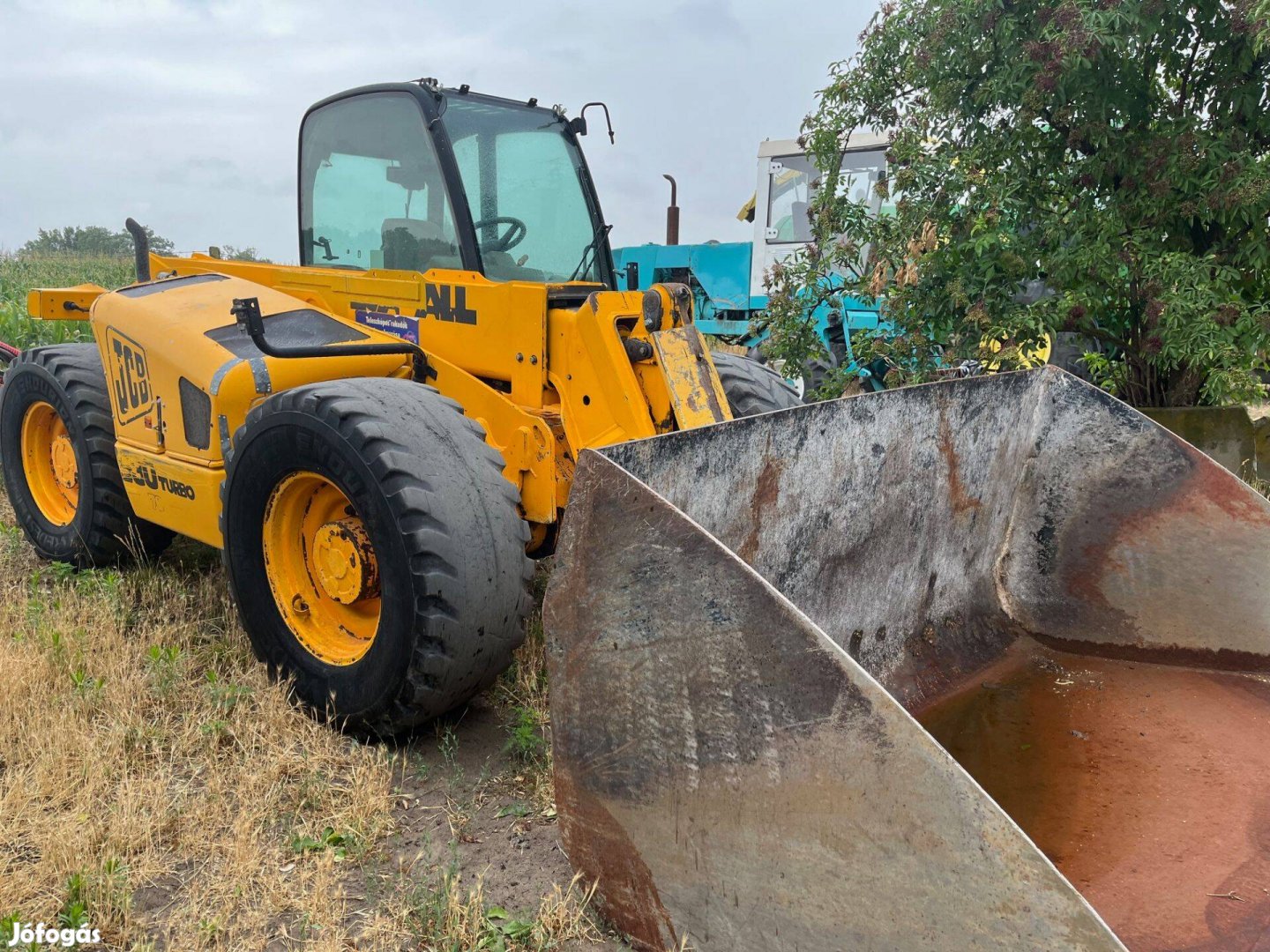 JCB 530-70 teleszkopos rakodógép