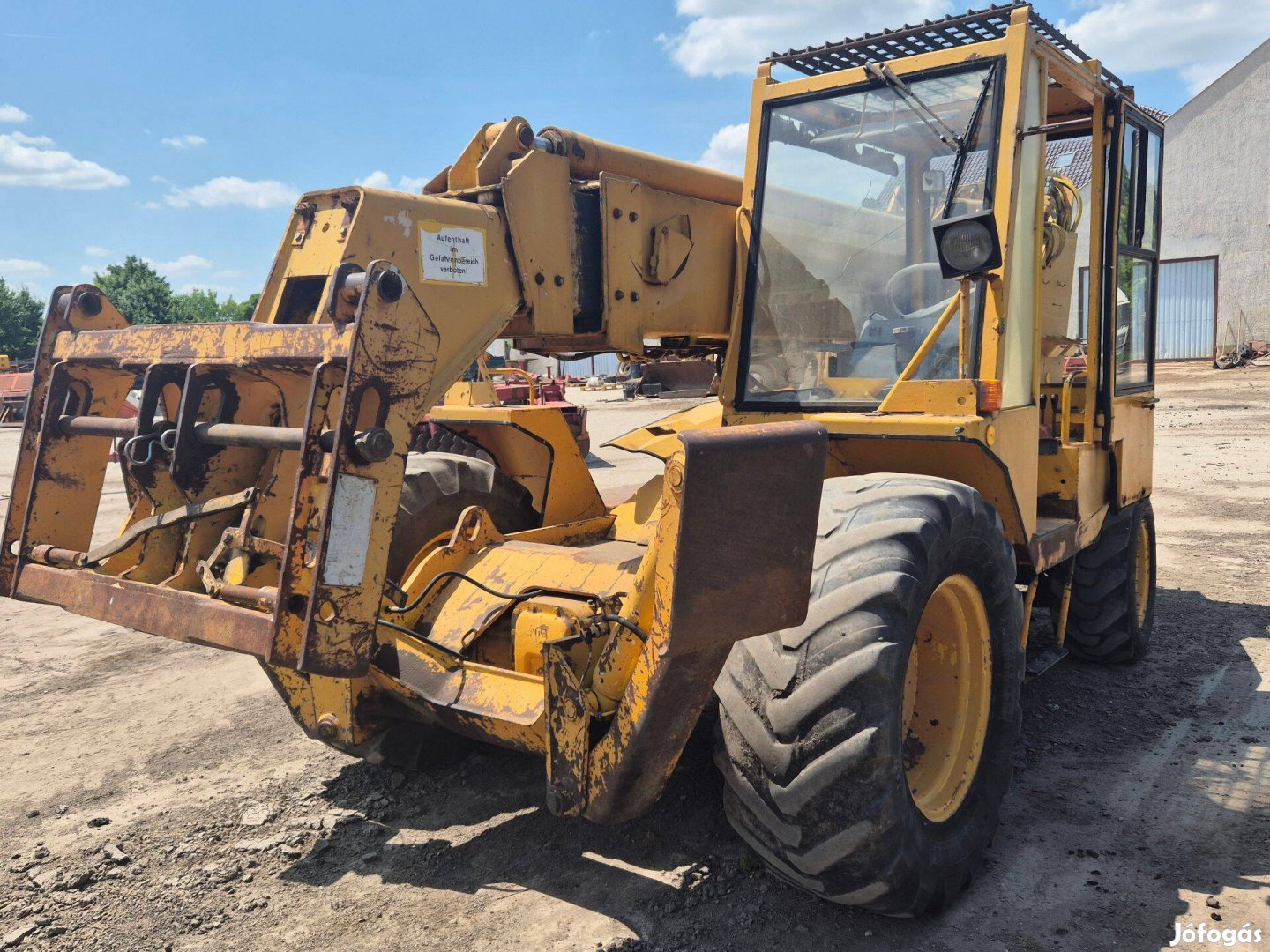 JCB 530 B-HL teleszkópos rakodógép eladó