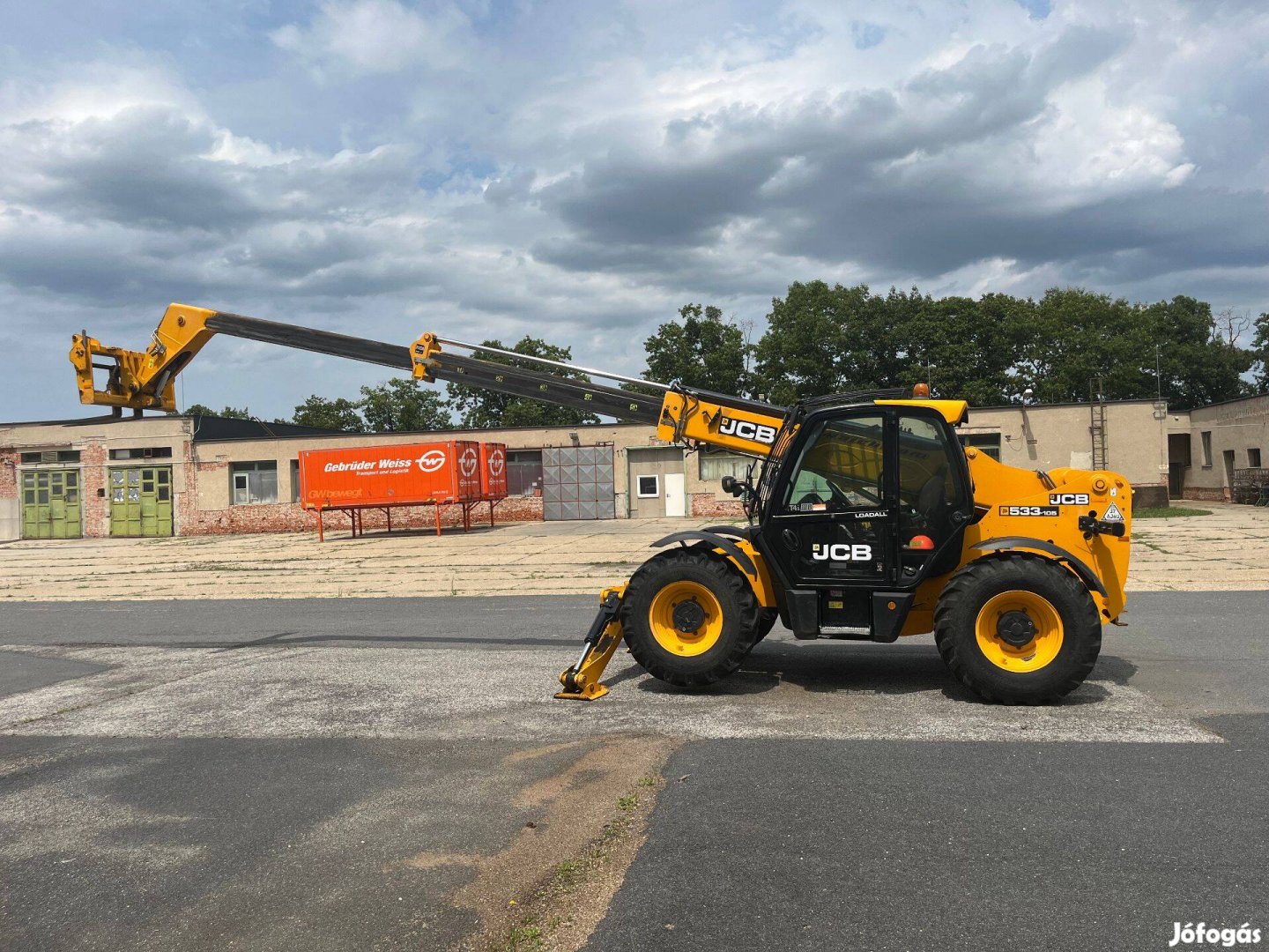 JCB 533-105 rakodógép eladó