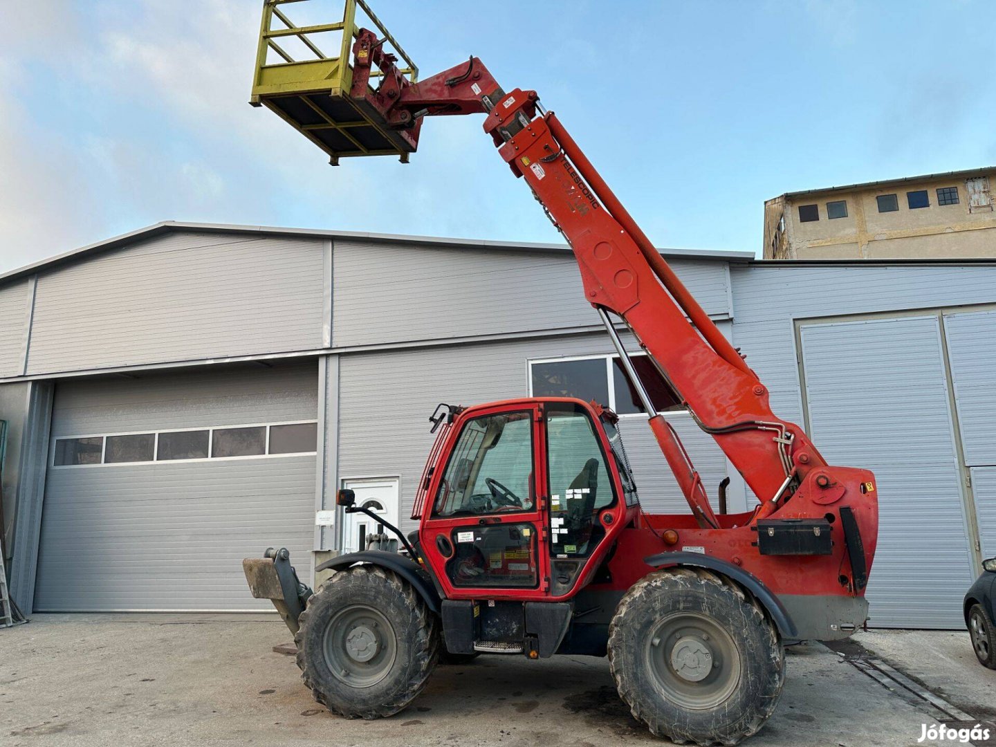 JCB 535-125 teleszkópos rakodó