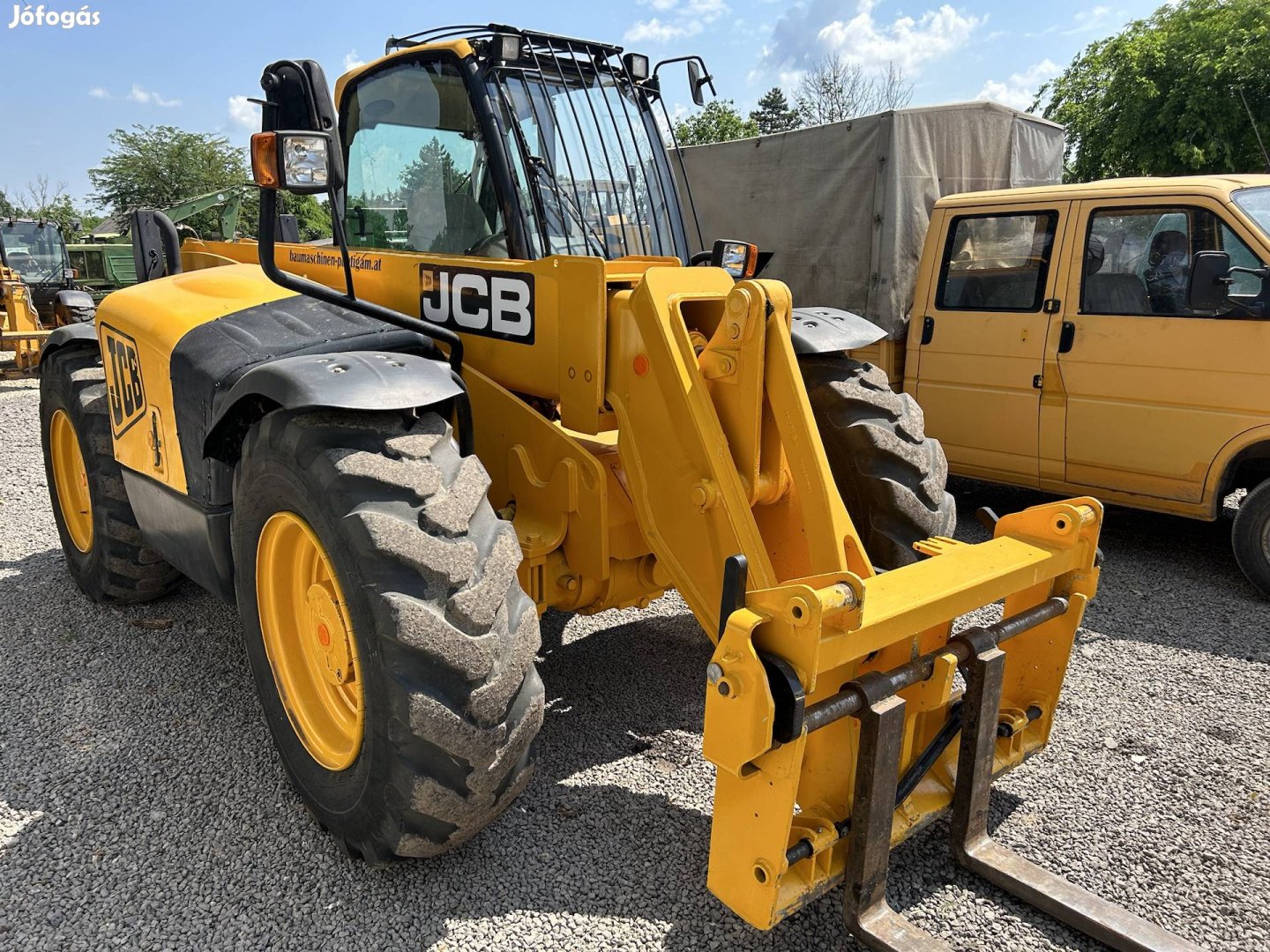 JCB 535 95 teleszkópos rakodó