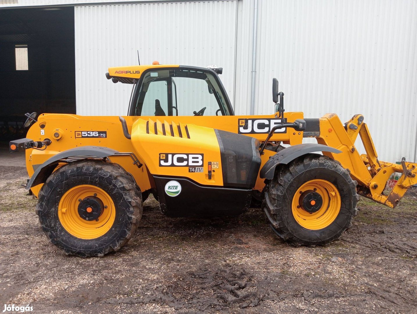 JCB 536-70 teleszkpos rakodógép eladó