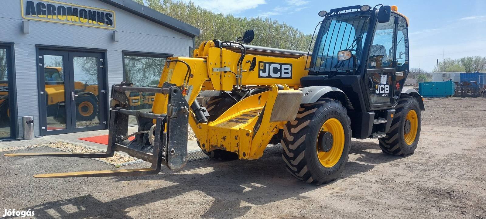 JCB 540-140 teleszkópos rakodó eladó!