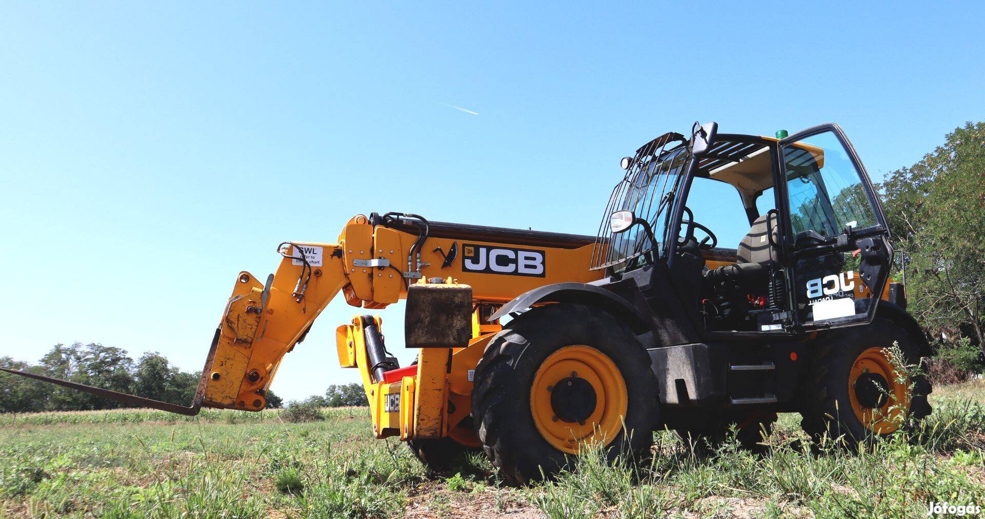 JCB 540-140 teleszkópos rakodógép