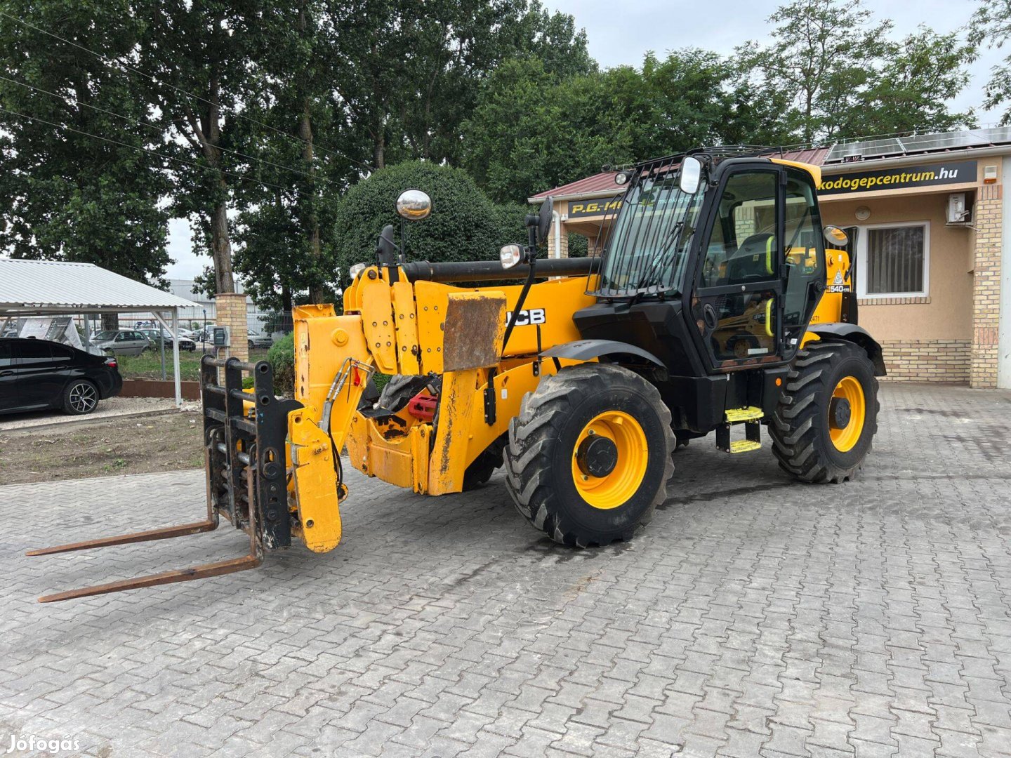 JCB 540-170 teleszkópos rakodó