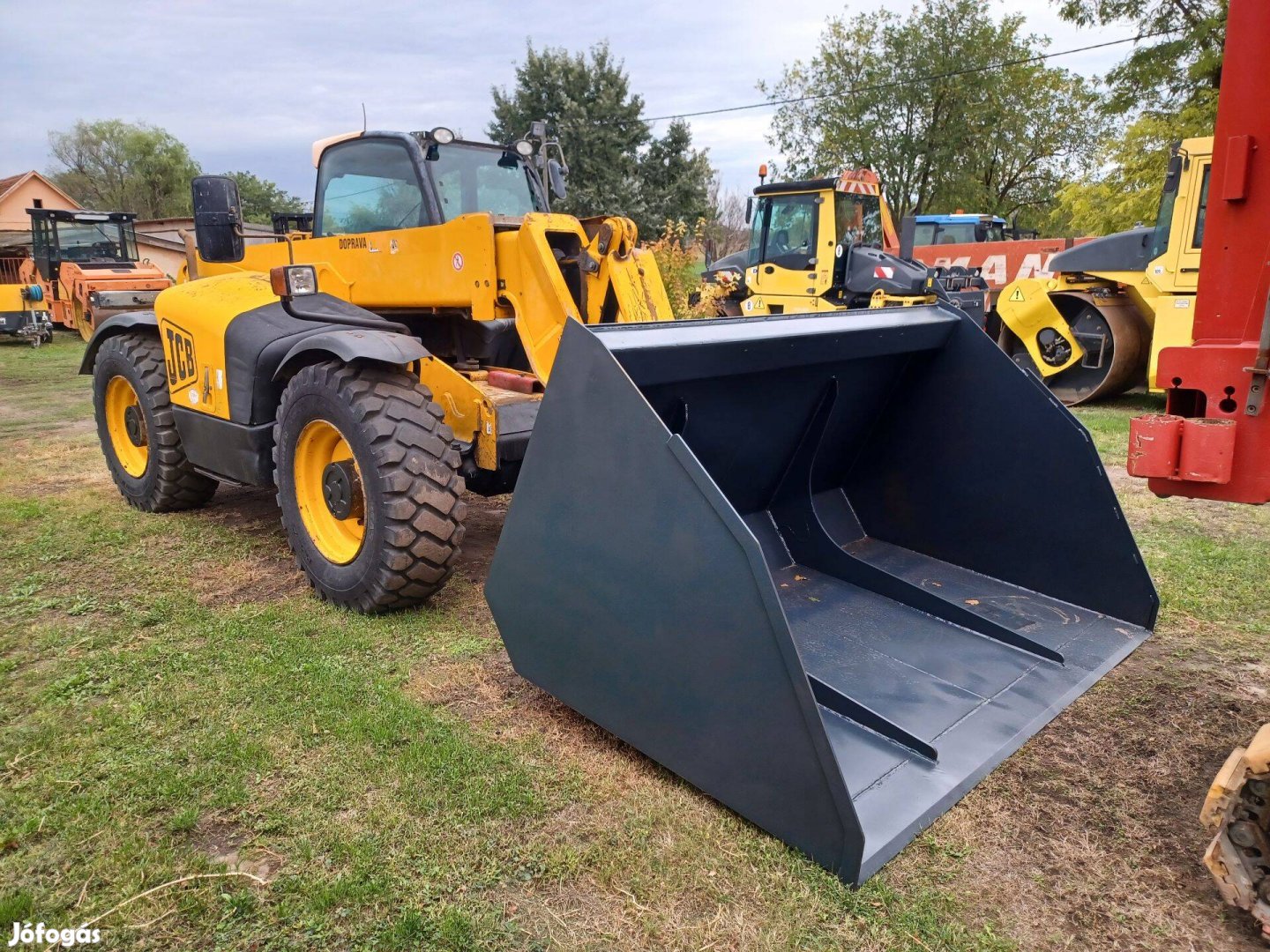 JCB 541-70 teleszkópos rakodógép