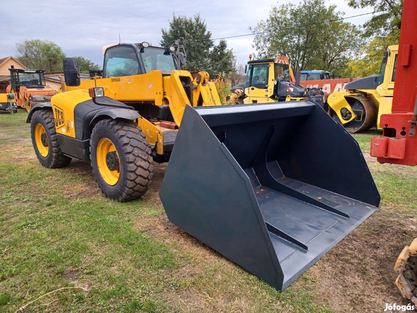 JCB 541-70 teleszkópos rakodógép