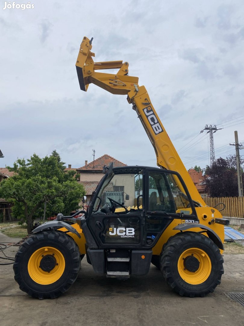 JCB 5T teleszkopos rakodo