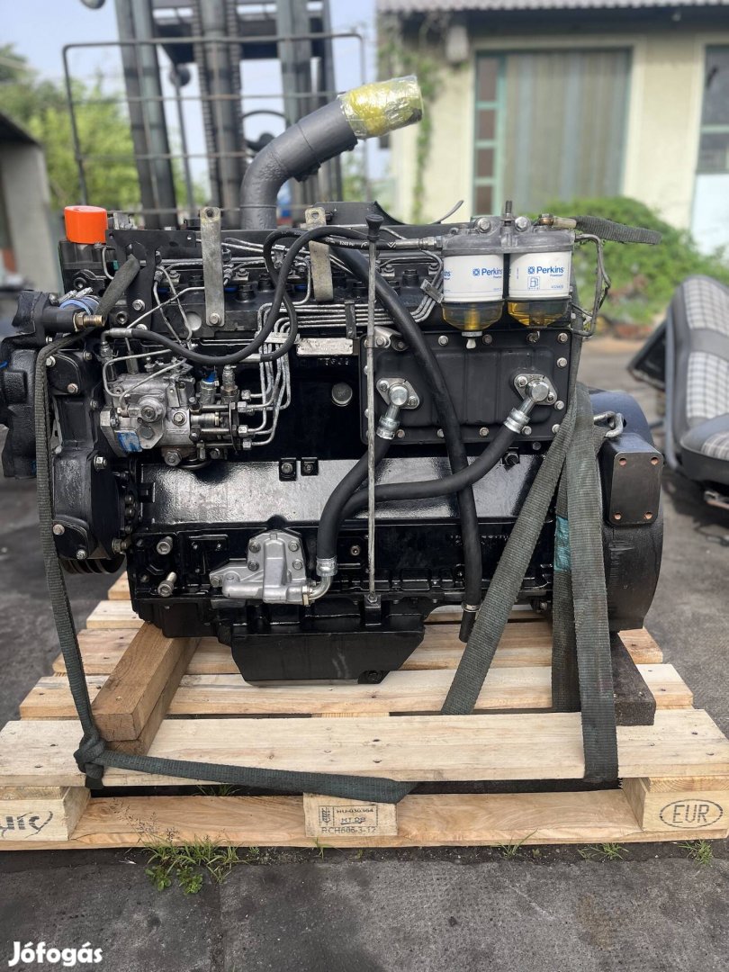 JCB 6 hengeres motor