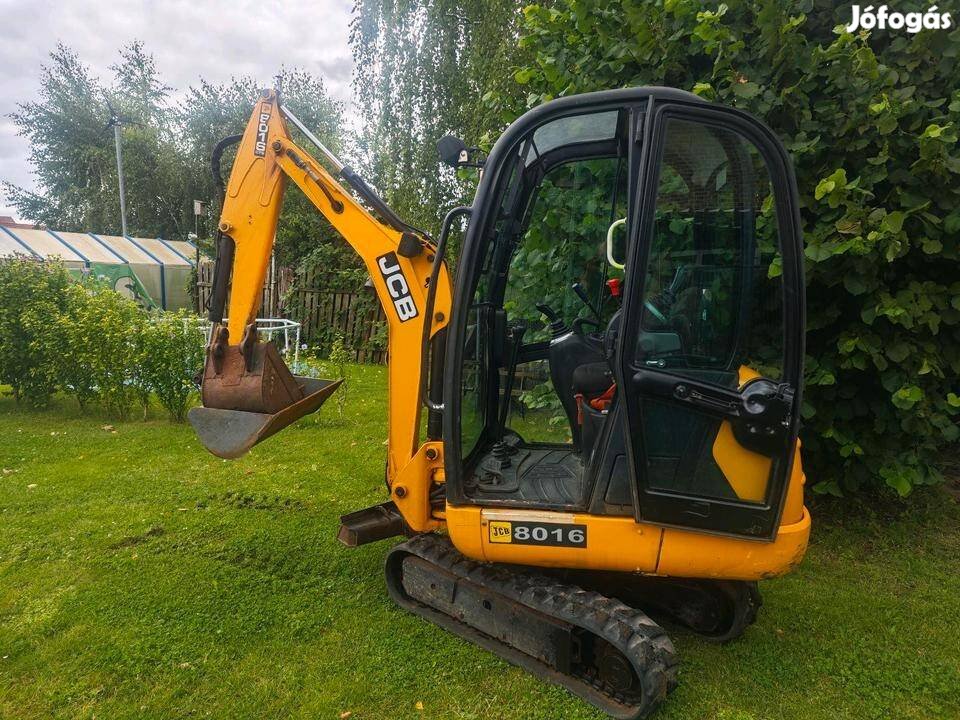 JCB 8016 mini kotrógép