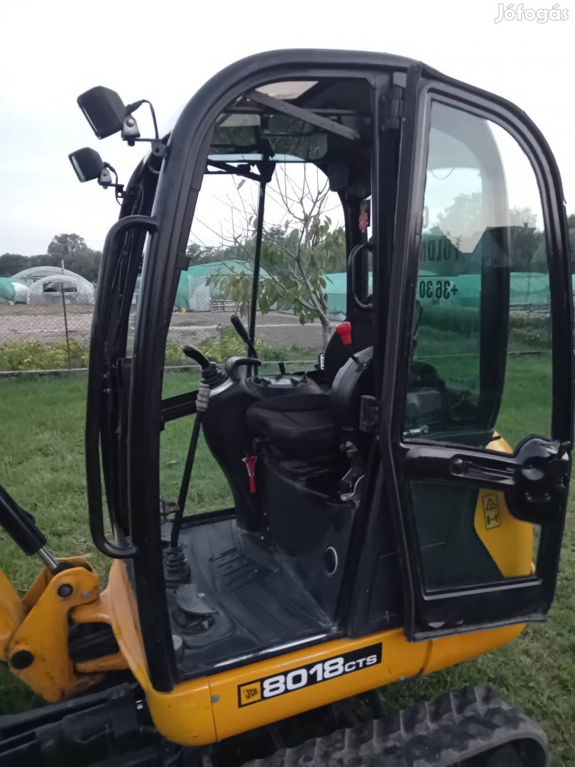 JCB 8018 cts.