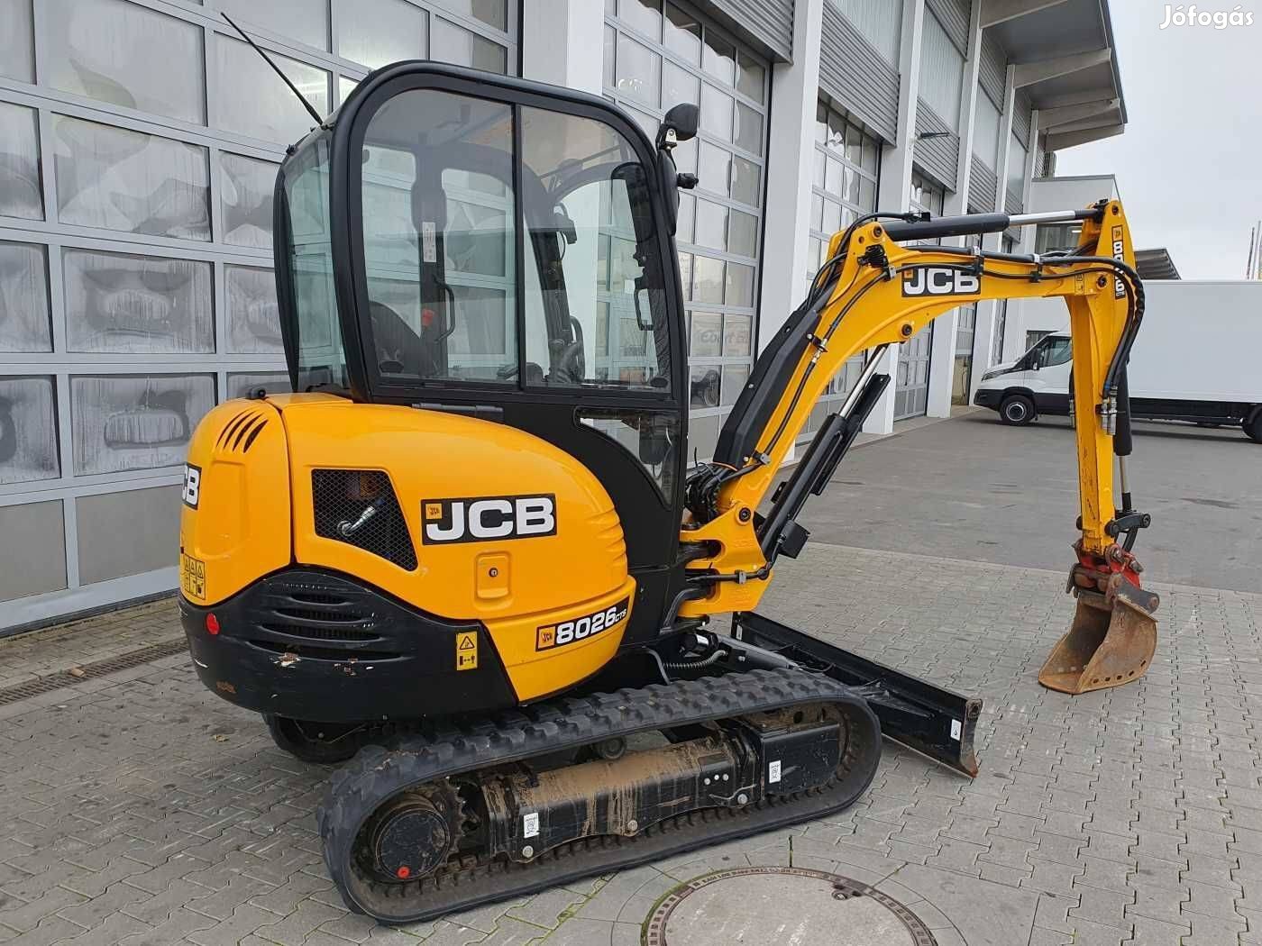 JCB 8026 CTS / 450üó / Kalapácskör / Lízing 20%-tól