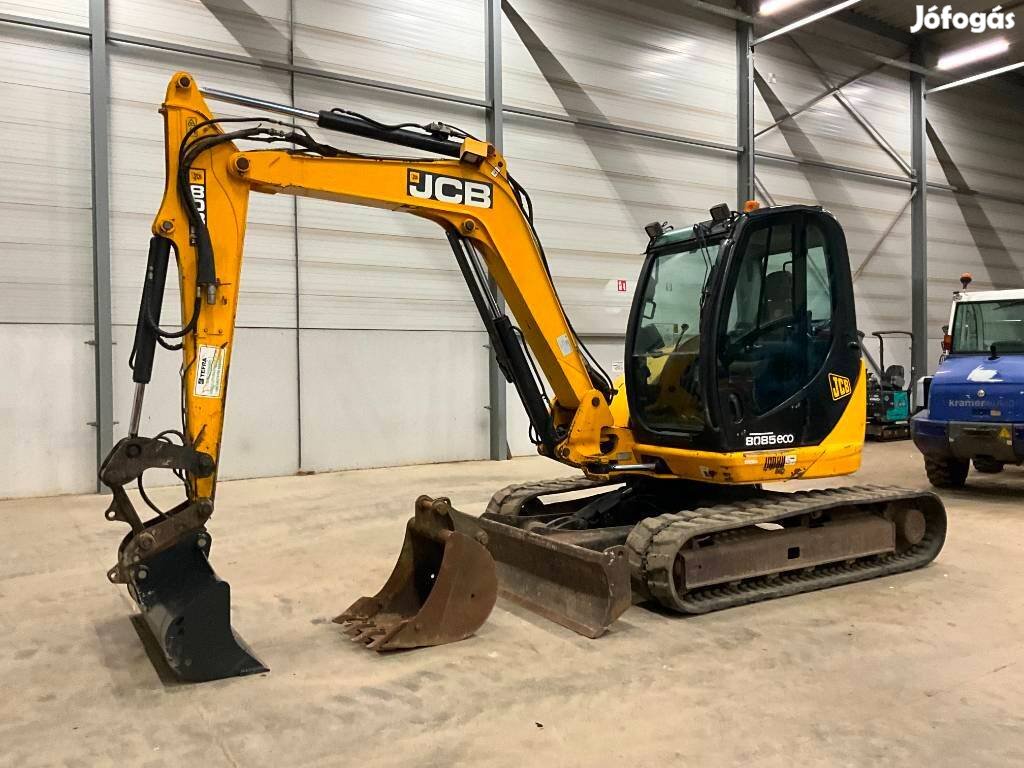 JCB 8085 / 3.639 üzemóra / Lízing 20%-tól