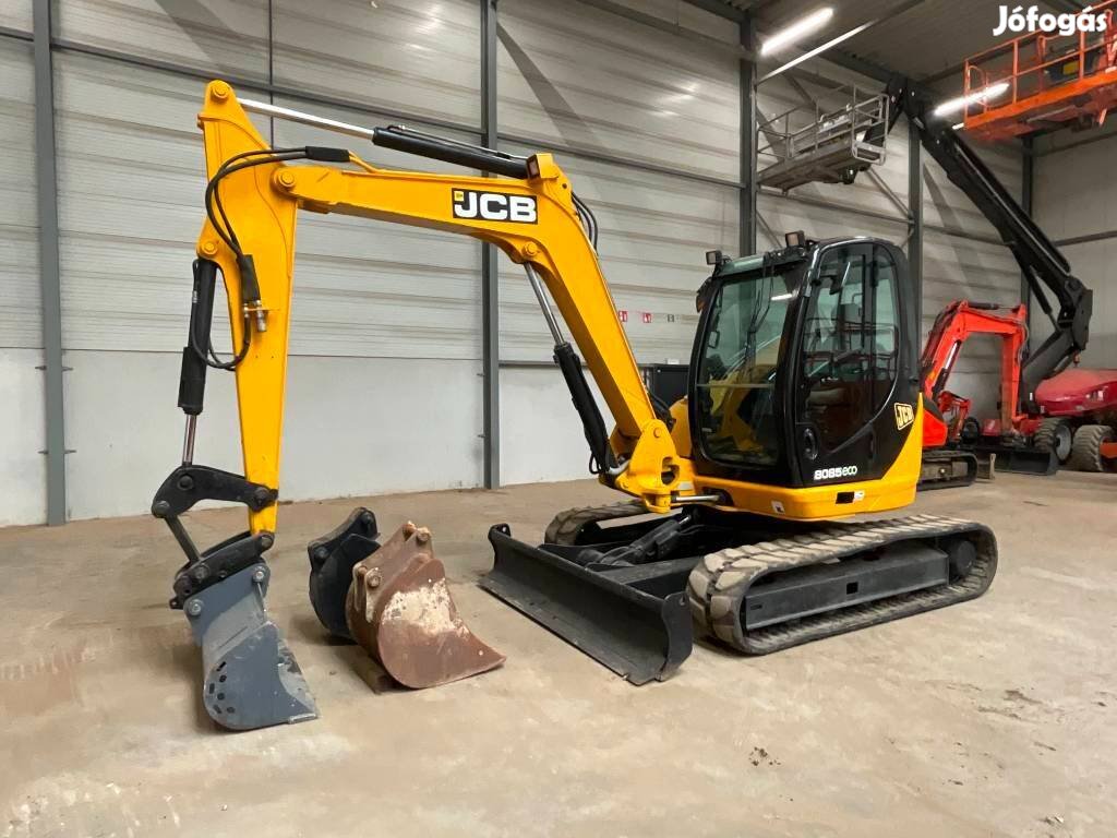 JCB 8085 / 4.239 üzemóra / Lízing 20%-tól