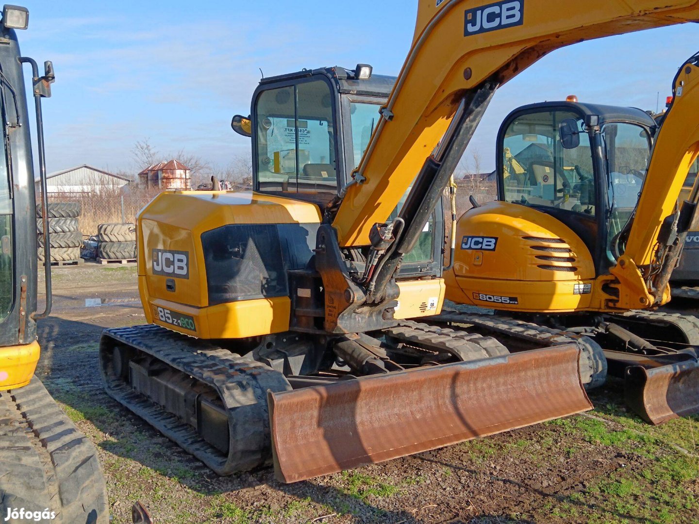 JCB 85 Z1 Kotrógép