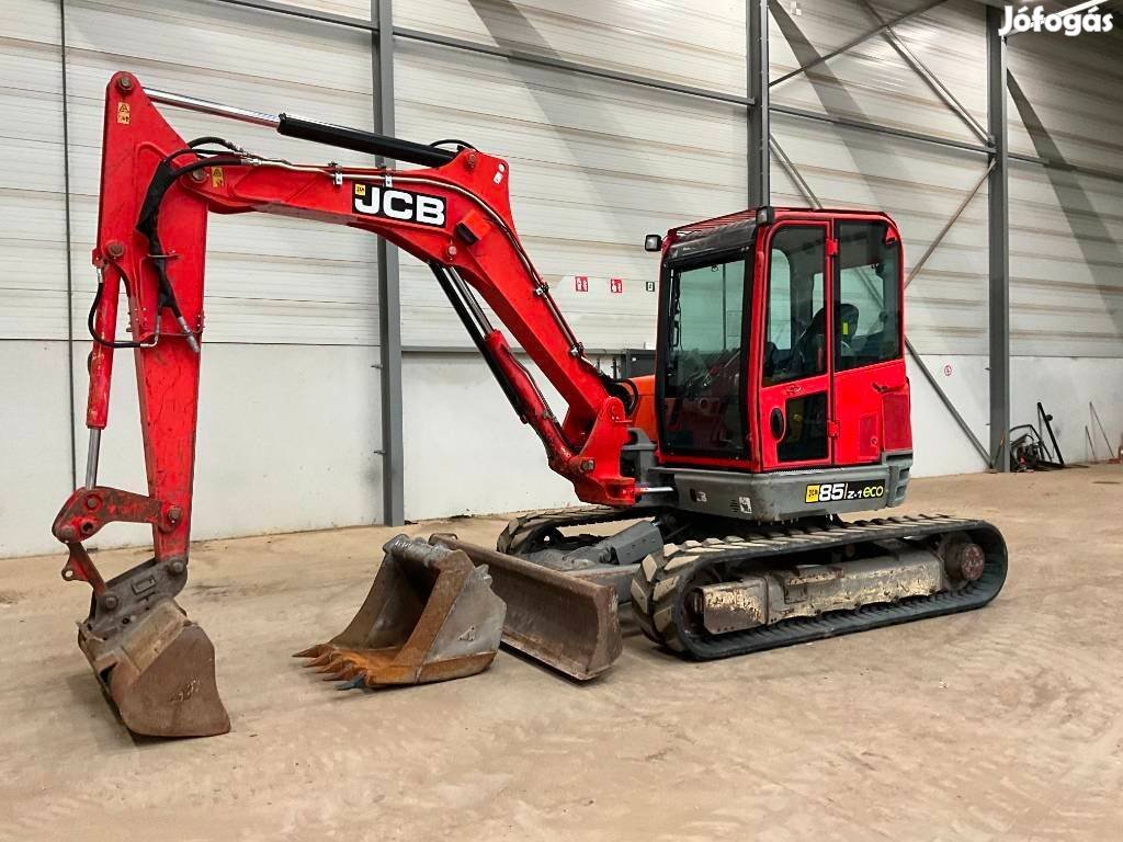 JCB 85 Z-1 Mini Kotró / 6.948 üzemóra / Lízing 20%-tól