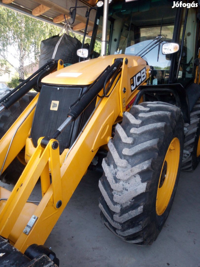 JCB CAT 4cx sitemaster kotró rakodó