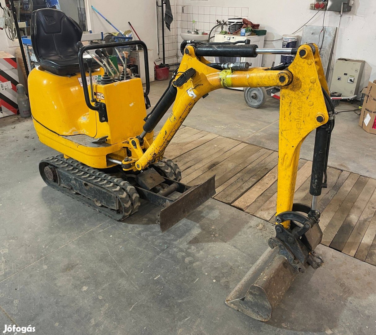JCB Compact Excavator - Micro kotrógép