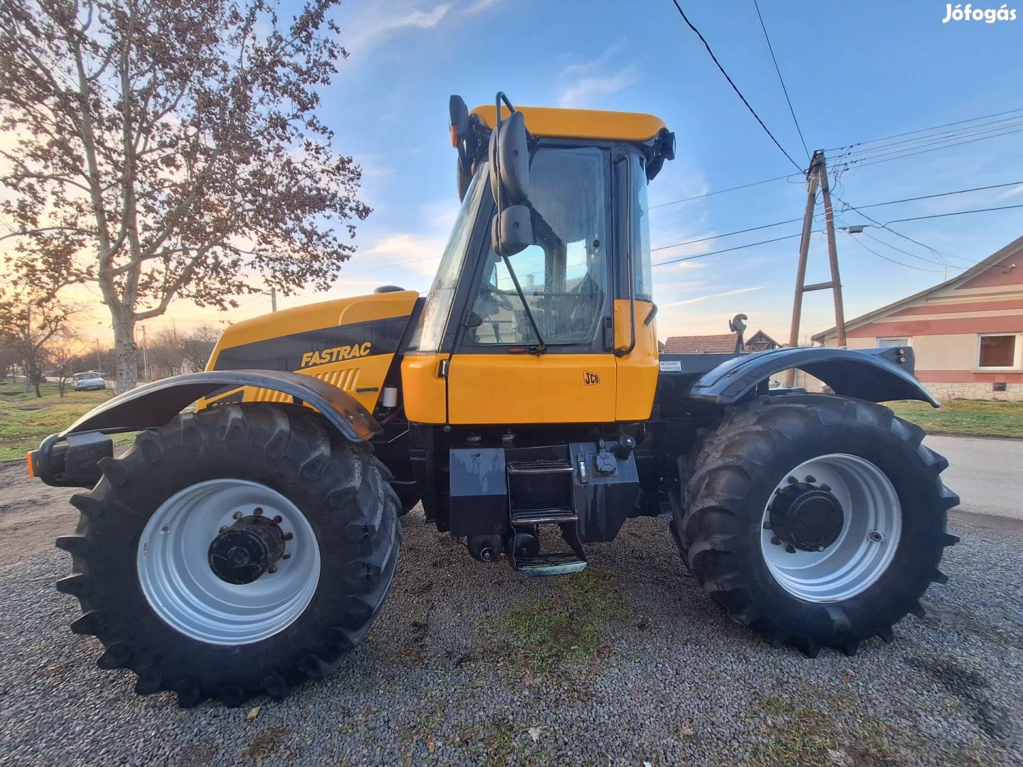 JCB Fastrac 3185 Traktor 