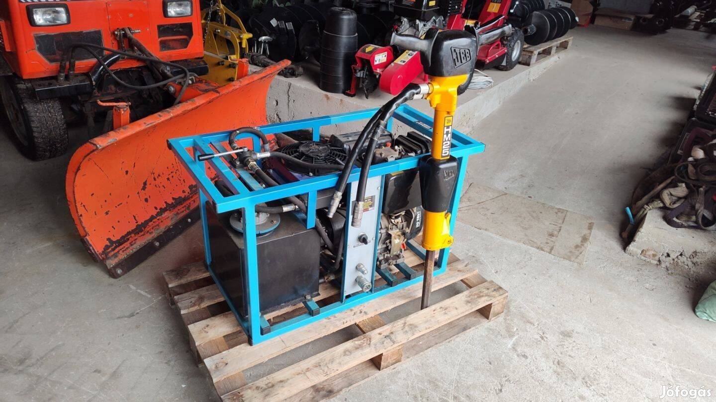 JCB HM25 kézi, hidraulikus bontókalapács