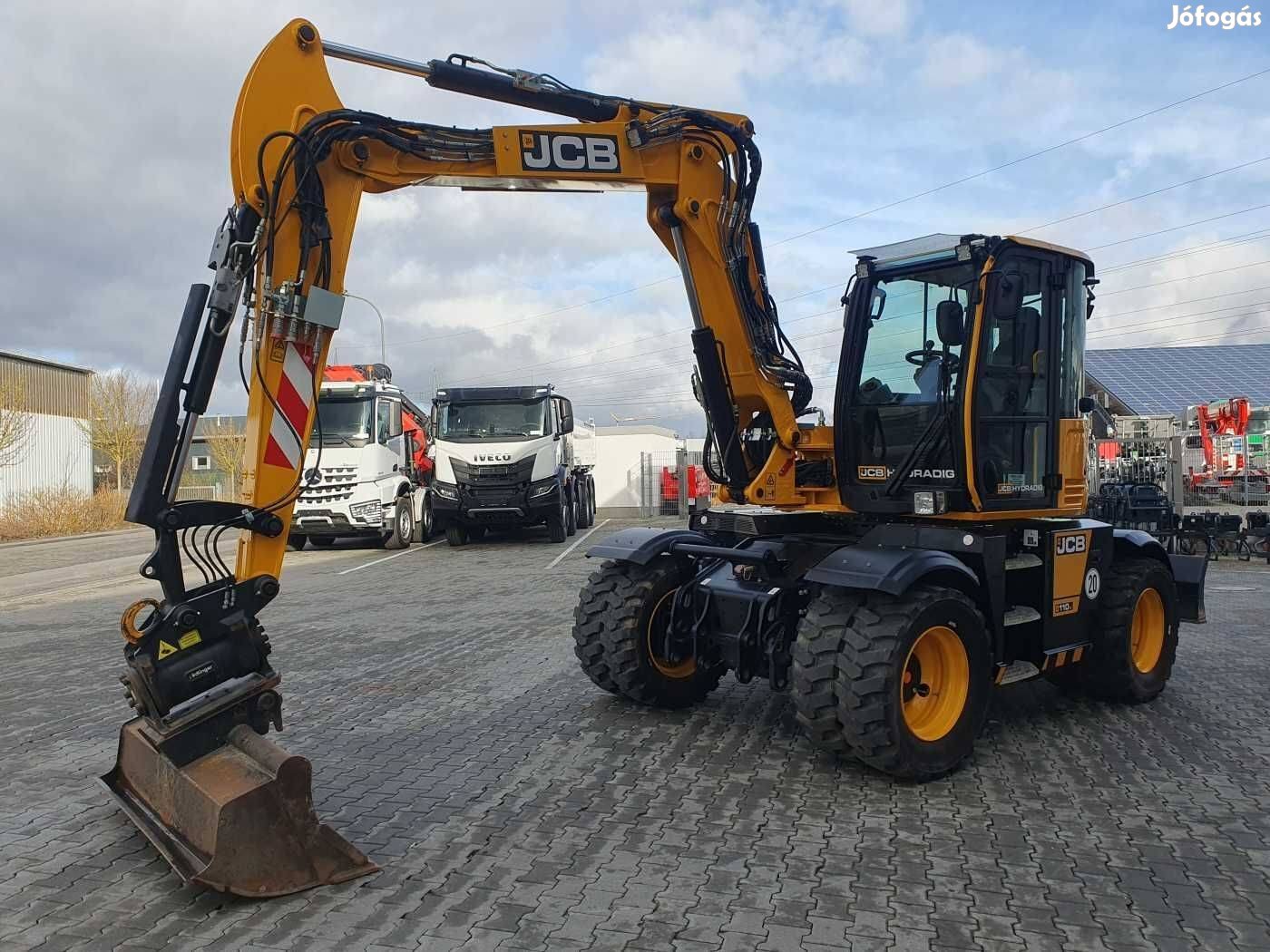 JCB Hydradig HD 110WT / 239 üzemóra / Lízing 20%-tól