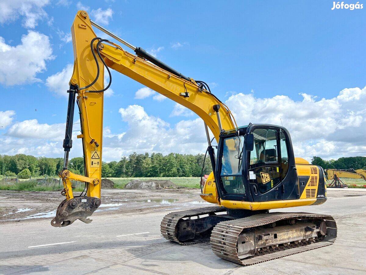 JCB JS130LC / 10.520 üzemóra / Lízing 20%-tól