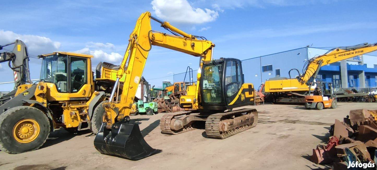 JCB JS130 lanctalpas kotro